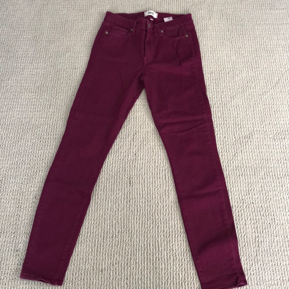 Paige denim jeans